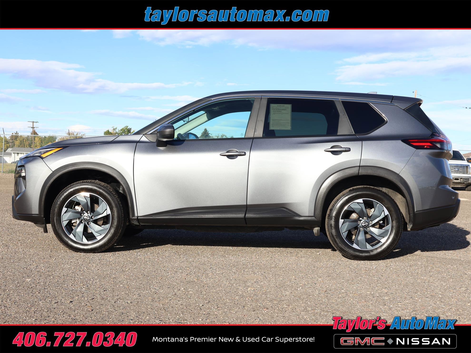 2024 Nissan Rogue SV