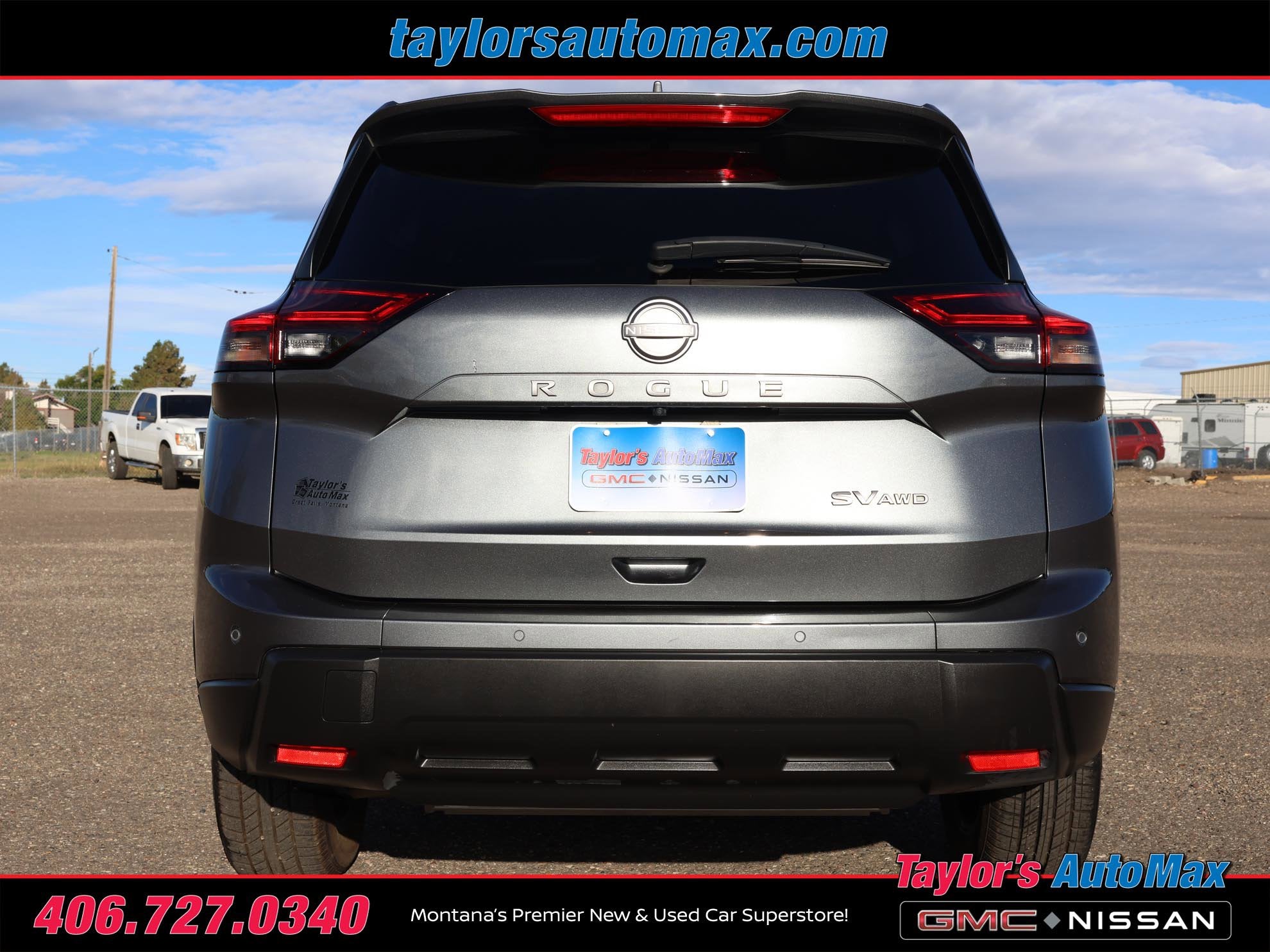 2024 Nissan Rogue SV