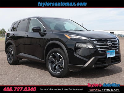 2025 Nissan Rogue SV