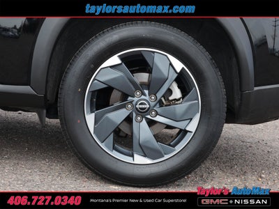 2025 Nissan Rogue SV