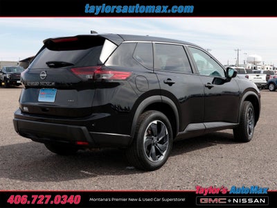 2025 Nissan Rogue SV