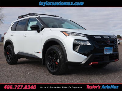 2026 Nissan Rogue Rock Creek