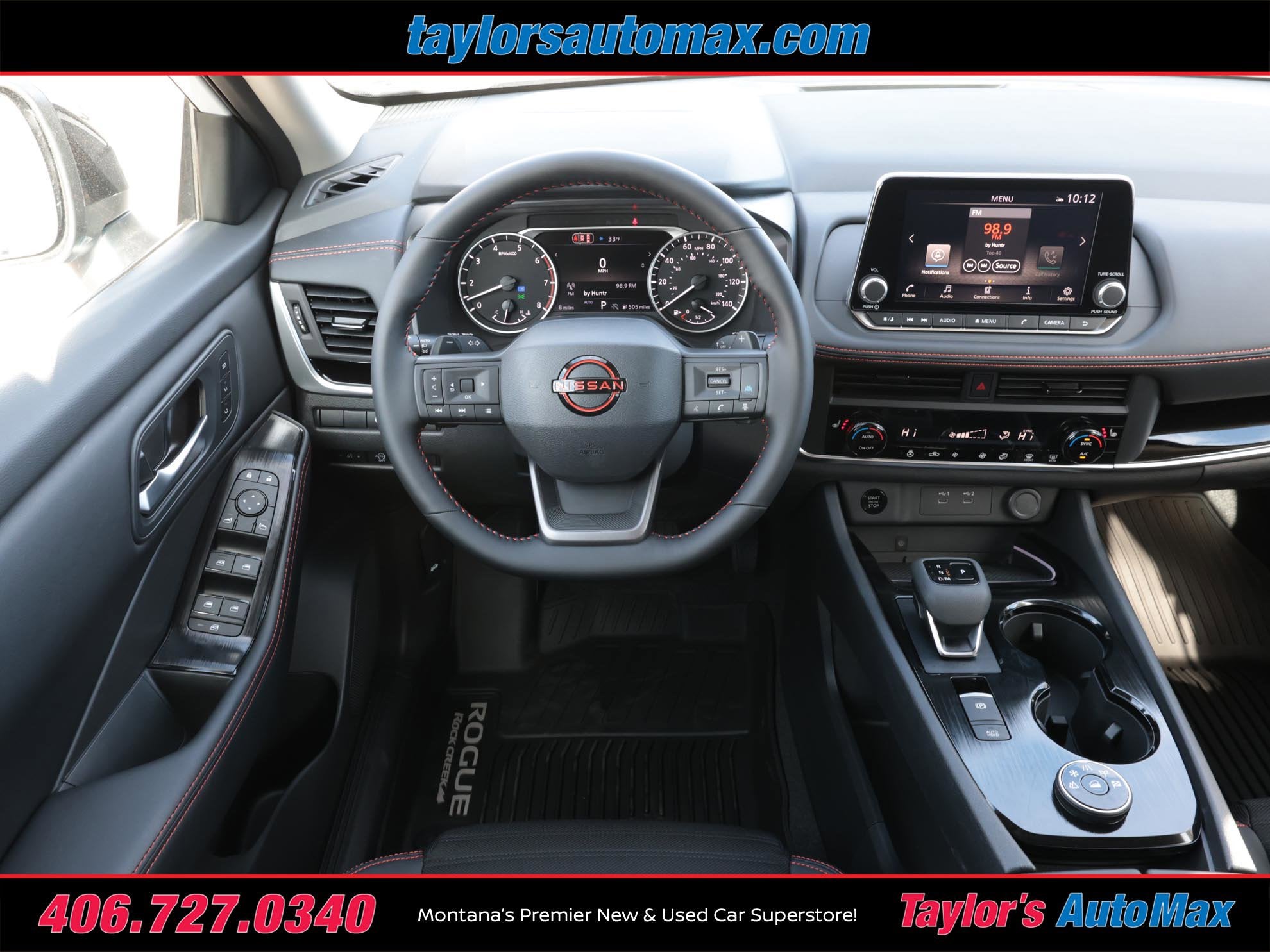 2026 Nissan Rogue Rock Creek