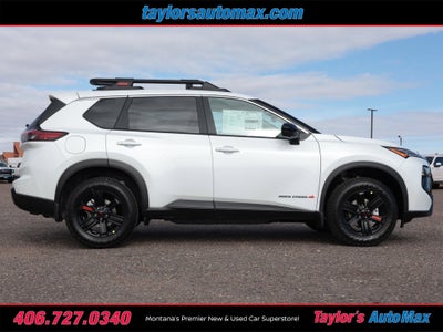 2026 Nissan Rogue Rock Creek