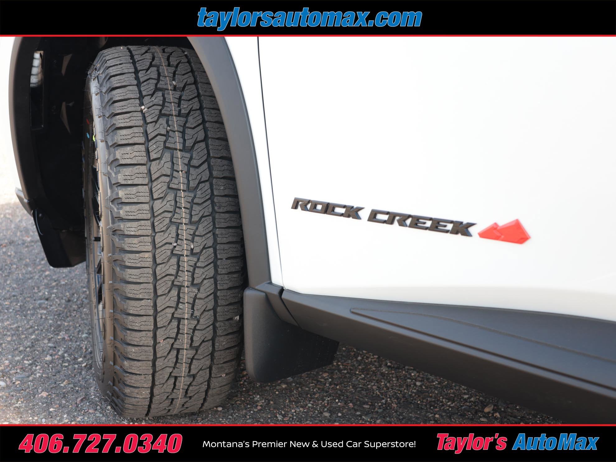 2026 Nissan Rogue Rock Creek