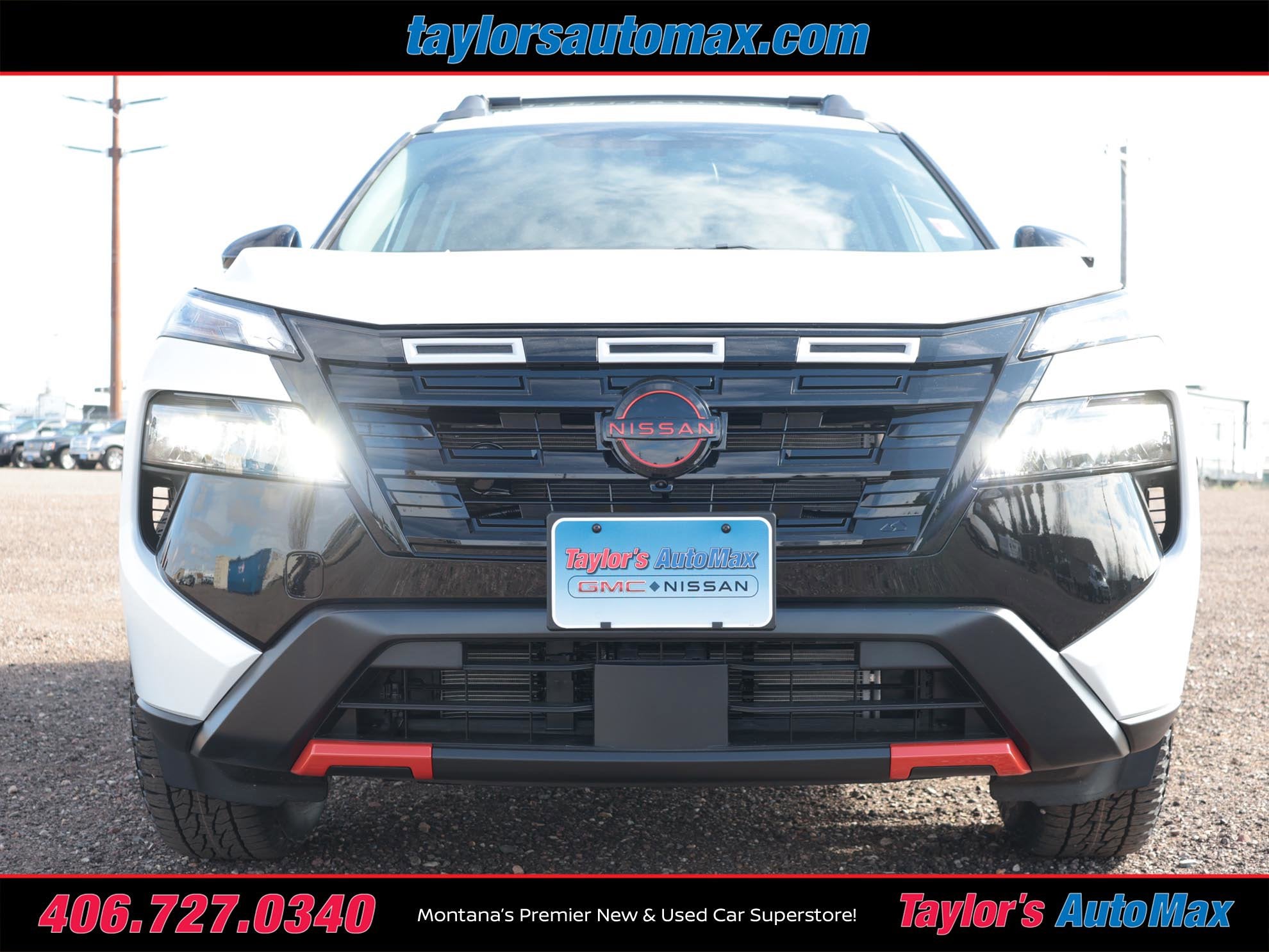 2026 Nissan Rogue Rock Creek