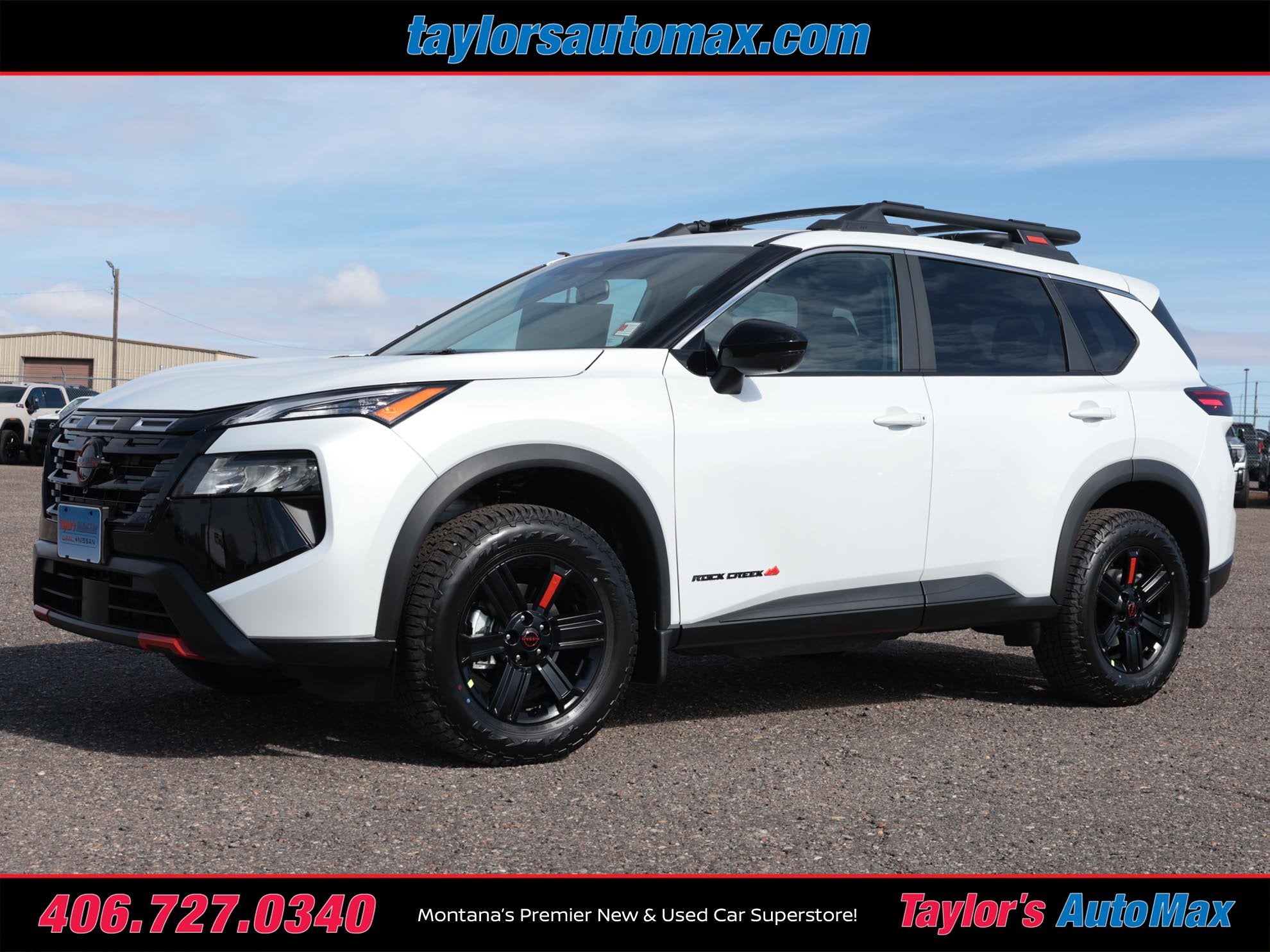2026 Nissan Rogue Rock Creek
