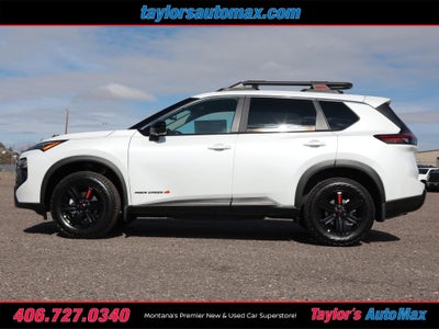2026 Nissan Rogue Rock Creek