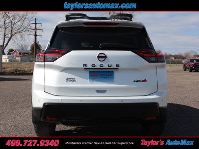 2026 Nissan Rogue Rock Creek