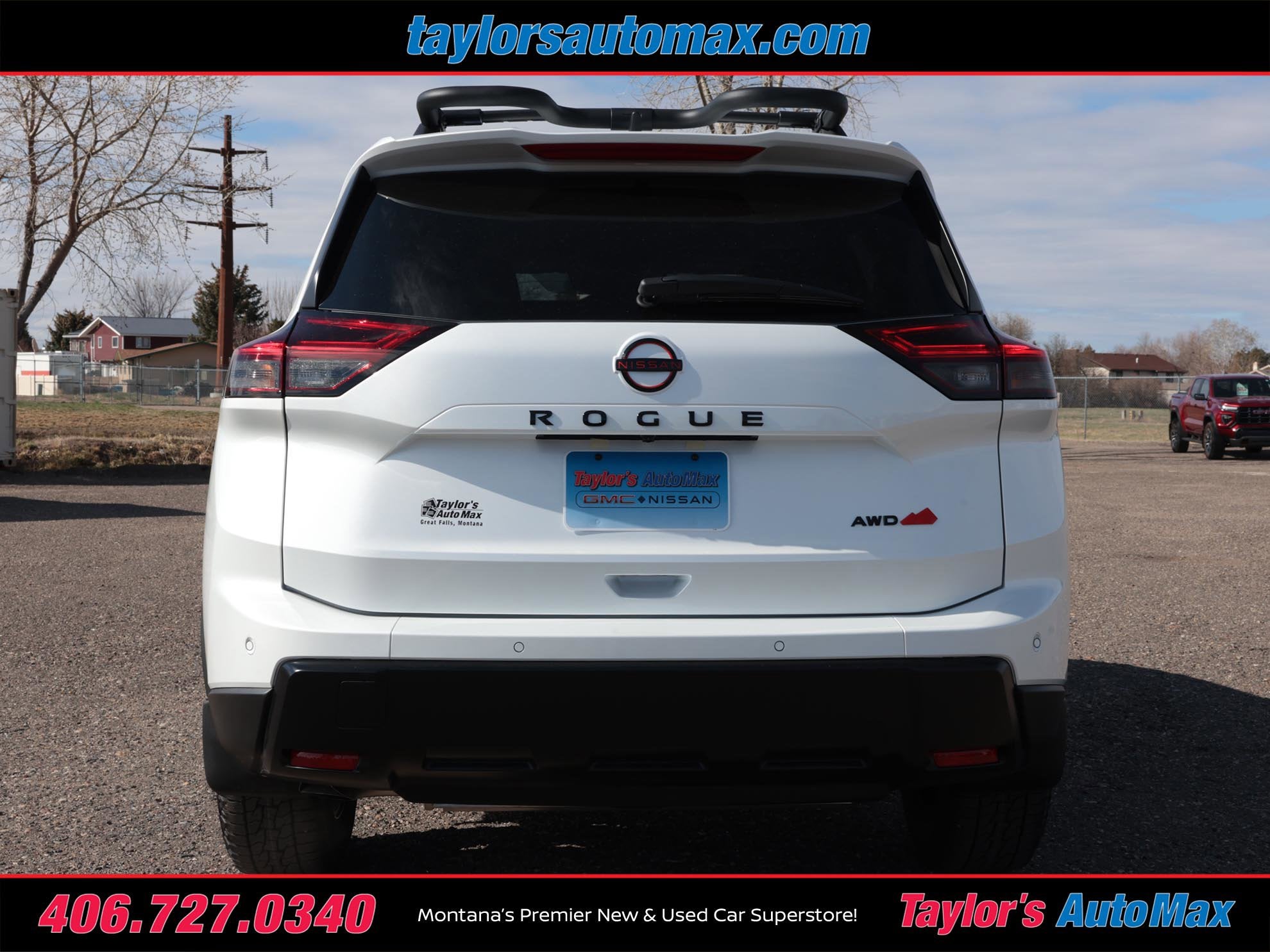 2026 Nissan Rogue Rock Creek