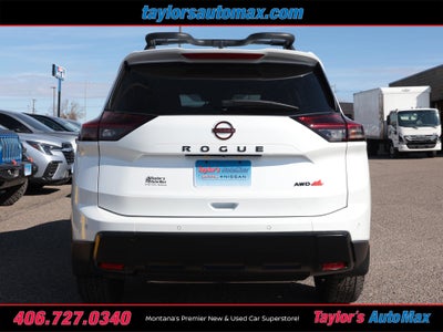 2026 Nissan Rogue Rock Creek