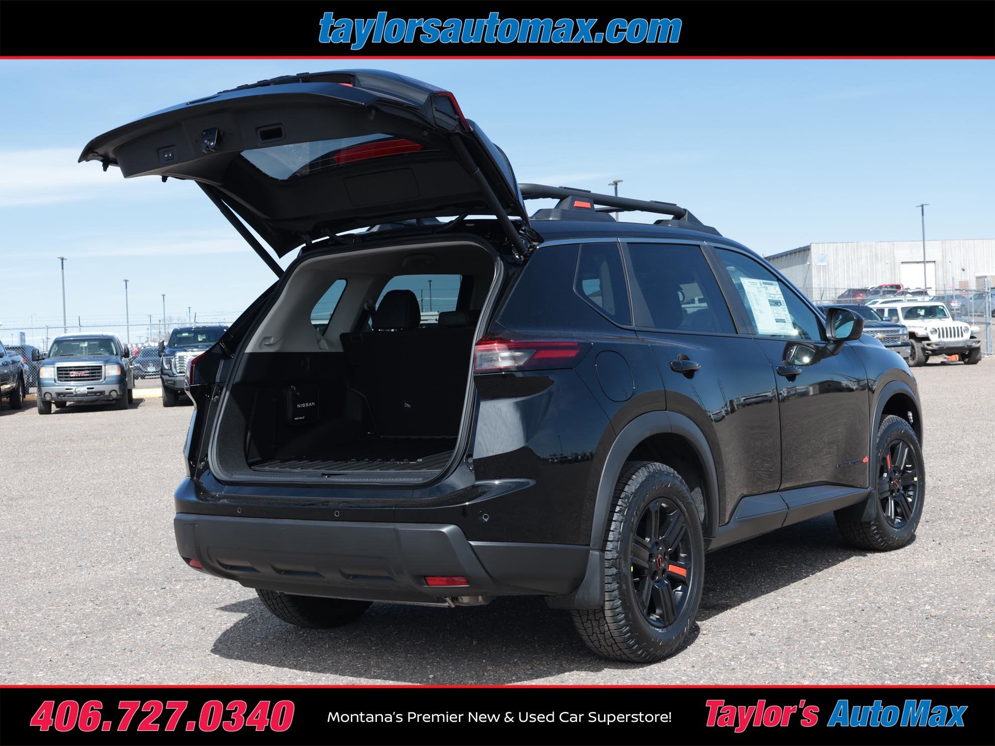 2026 Nissan Rogue Rock Creek