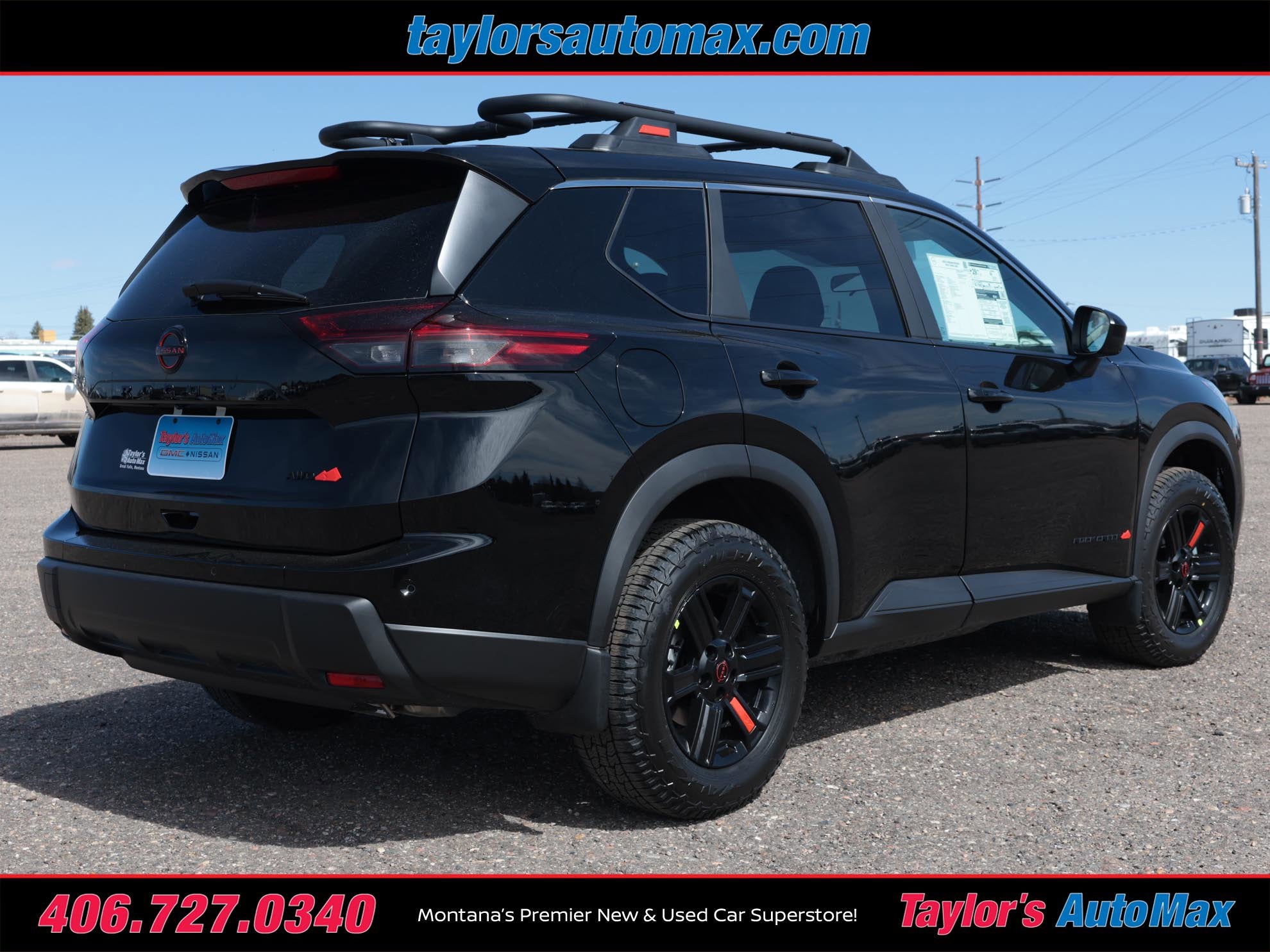 2026 Nissan Rogue Rock Creek