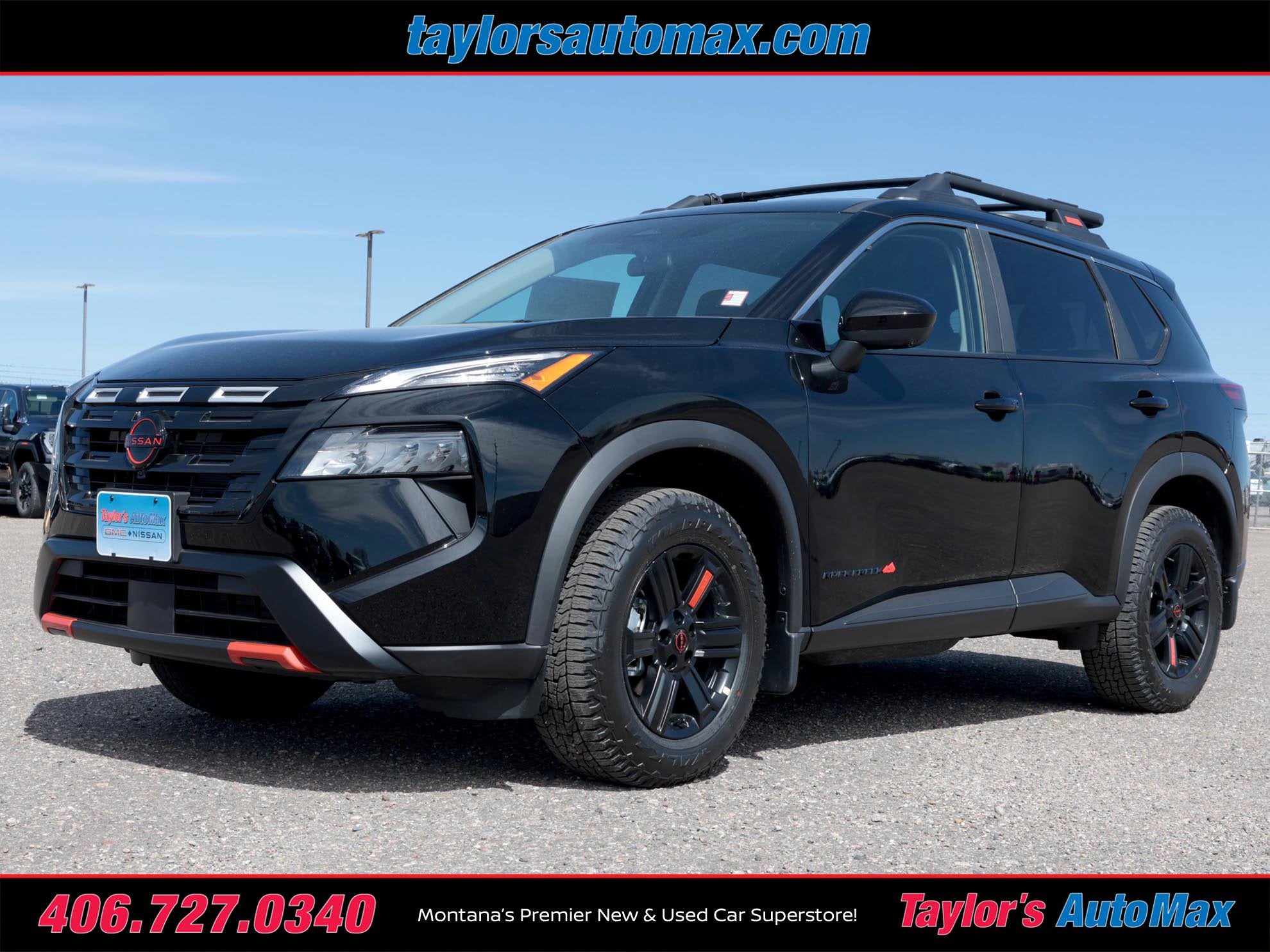 2026 Nissan Rogue Rock Creek