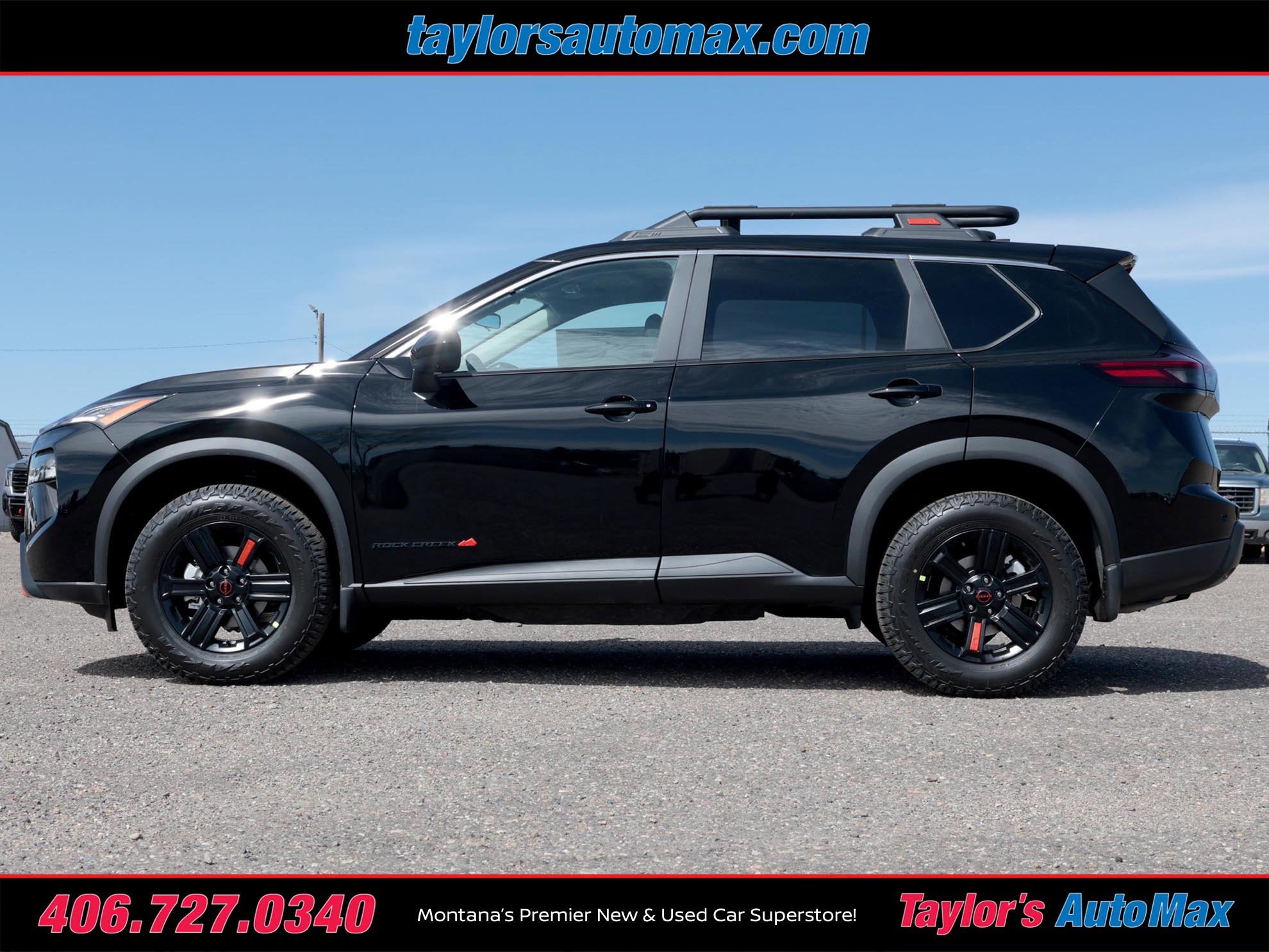 2026 Nissan Rogue Rock Creek