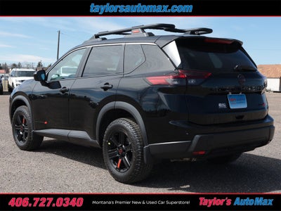 2026 Nissan Rogue Rock Creek