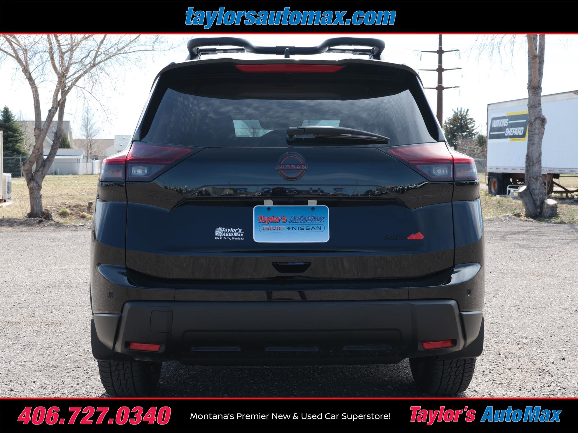 2026 Nissan Rogue Rock Creek