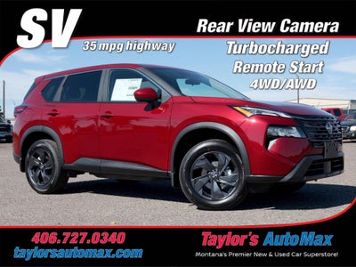 2026 Nissan Rogue SV