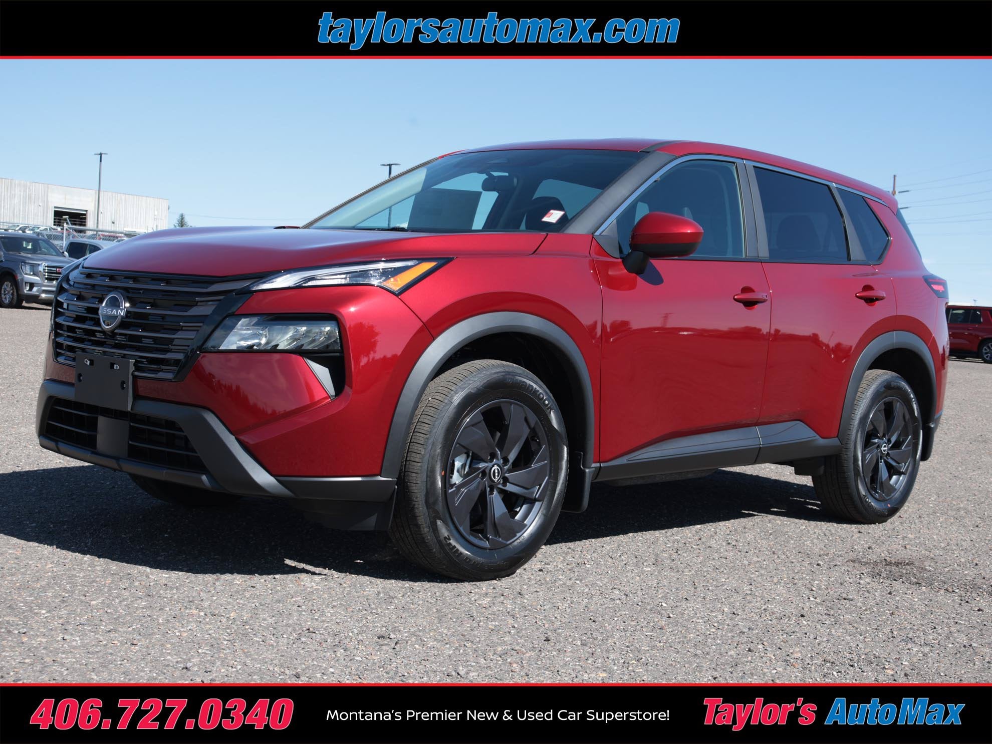 2026 Nissan Rogue SV