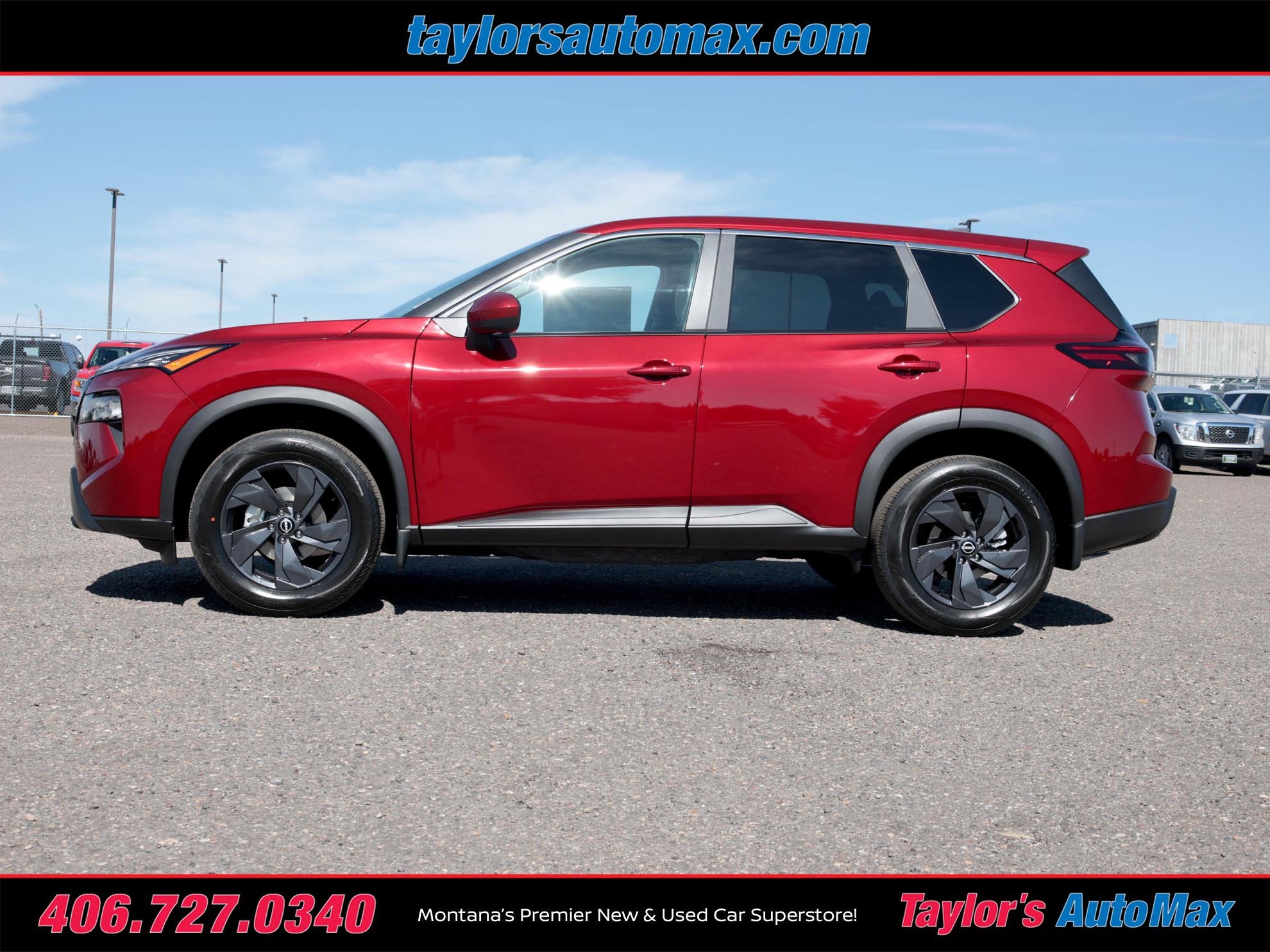 2026 Nissan Rogue SV
