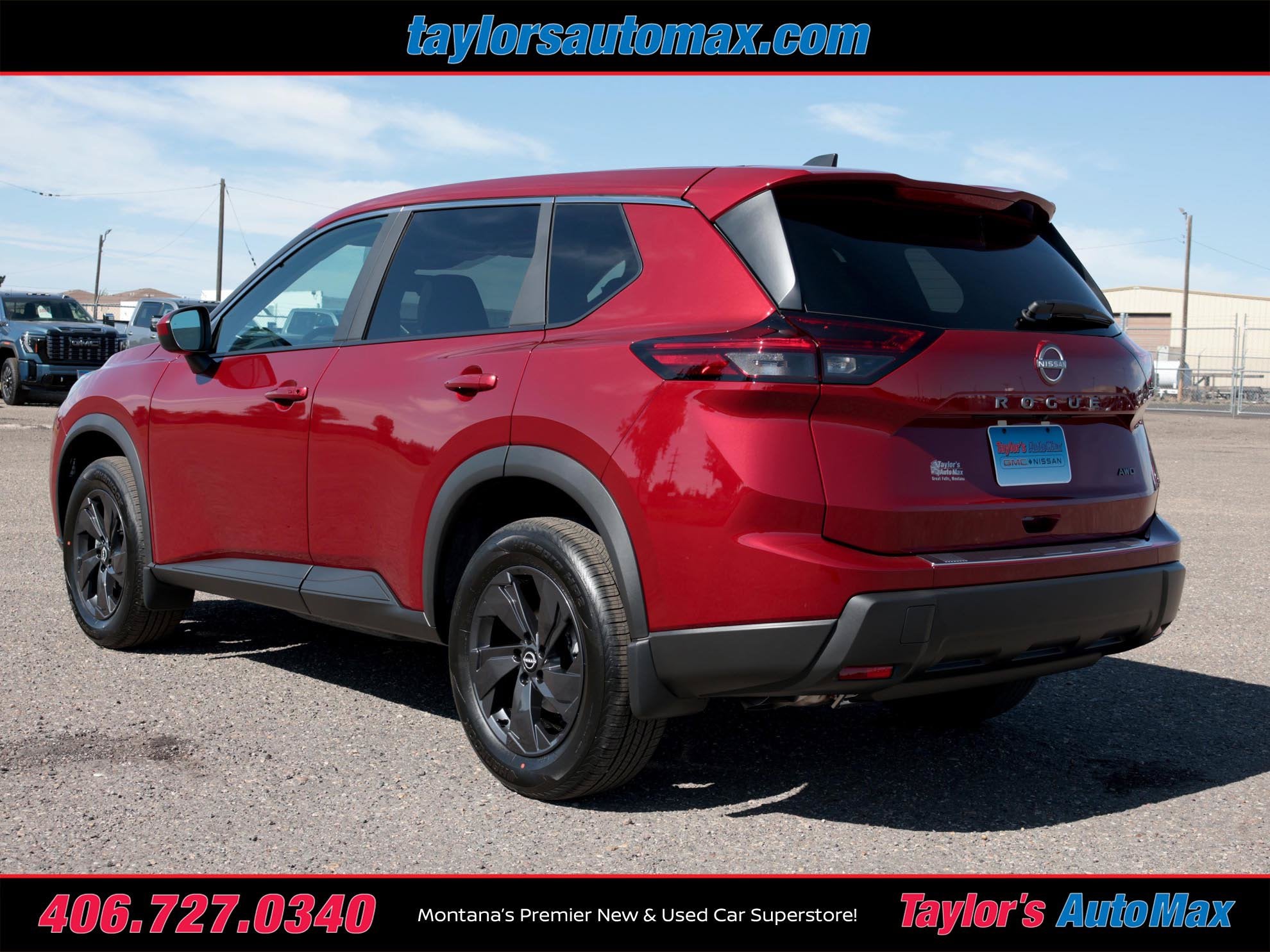 2026 Nissan Rogue SV