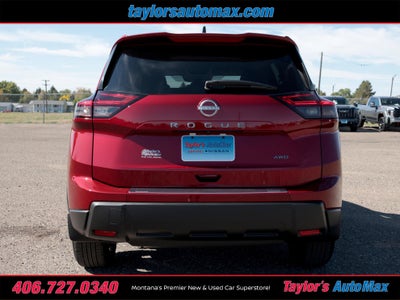 2026 Nissan Rogue SV