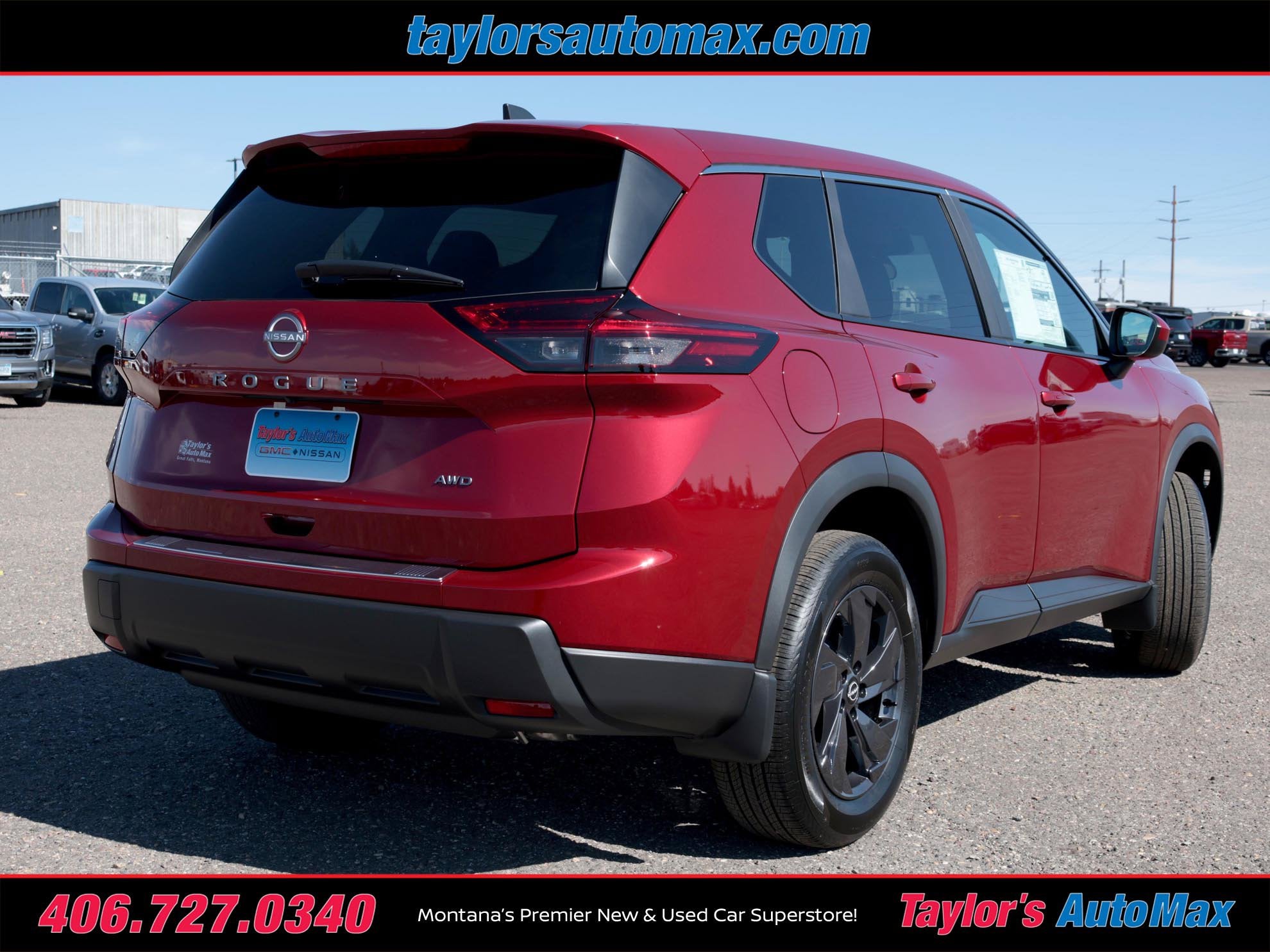 2026 Nissan Rogue SV