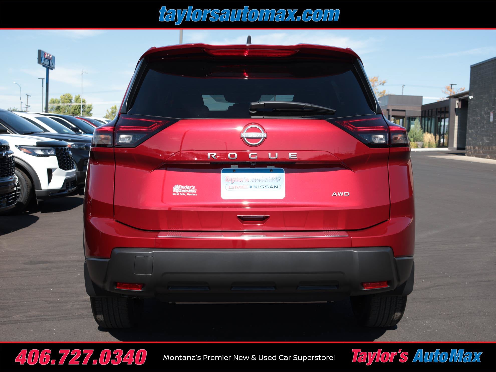 2026 Nissan Rogue SV