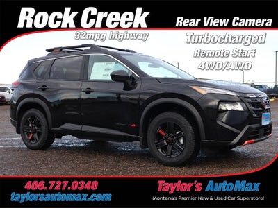 2026 Nissan Rogue Rock Creek