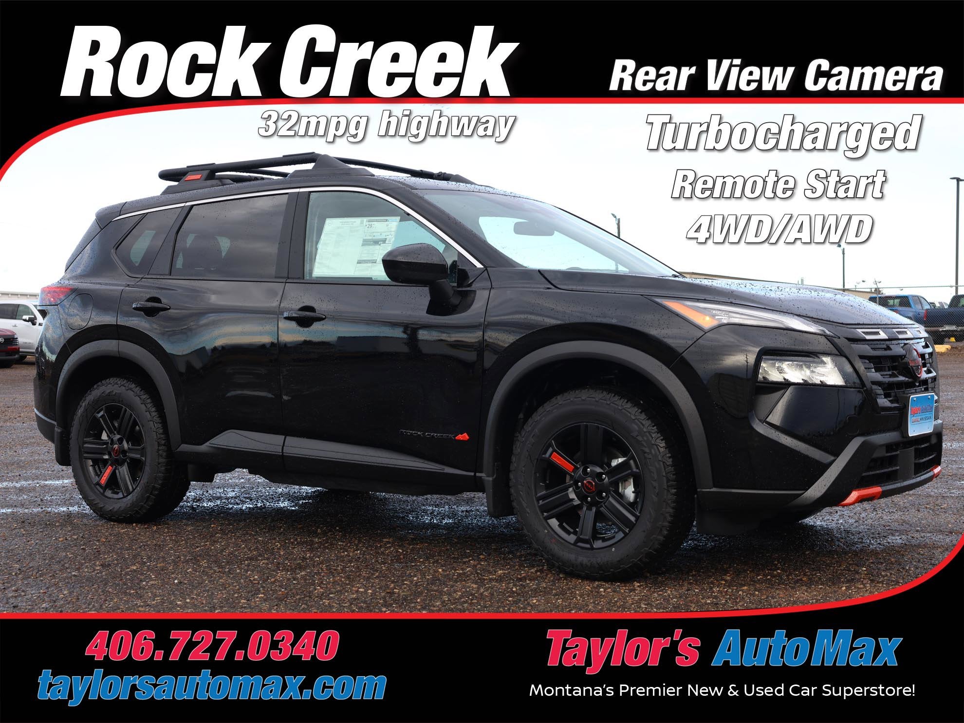 2026 Nissan Rogue Rock Creek