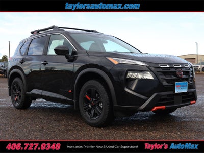2026 Nissan Rogue Rock Creek
