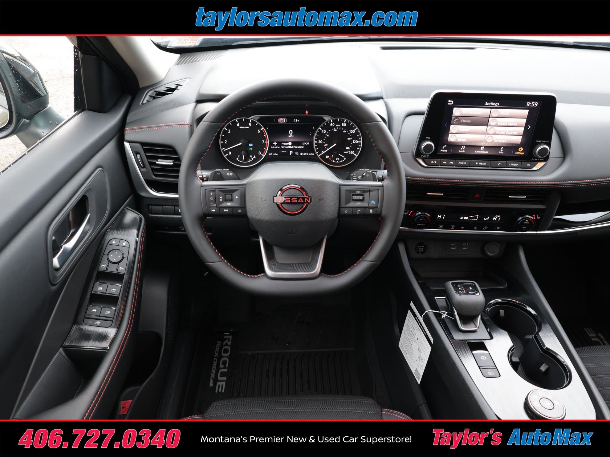 2026 Nissan Rogue Rock Creek