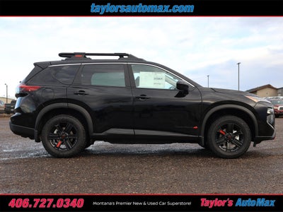 2026 Nissan Rogue Rock Creek