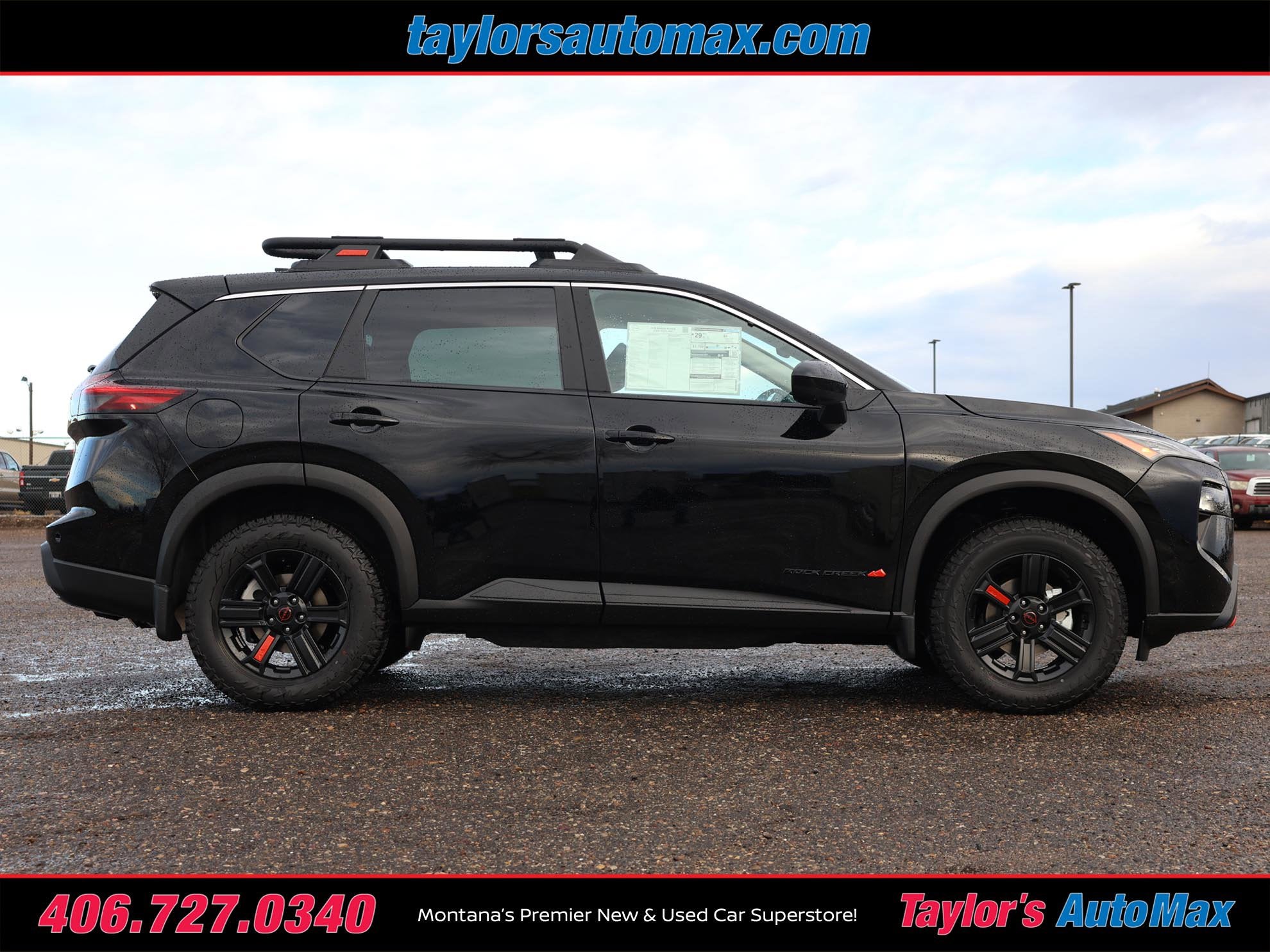 2026 Nissan Rogue Rock Creek