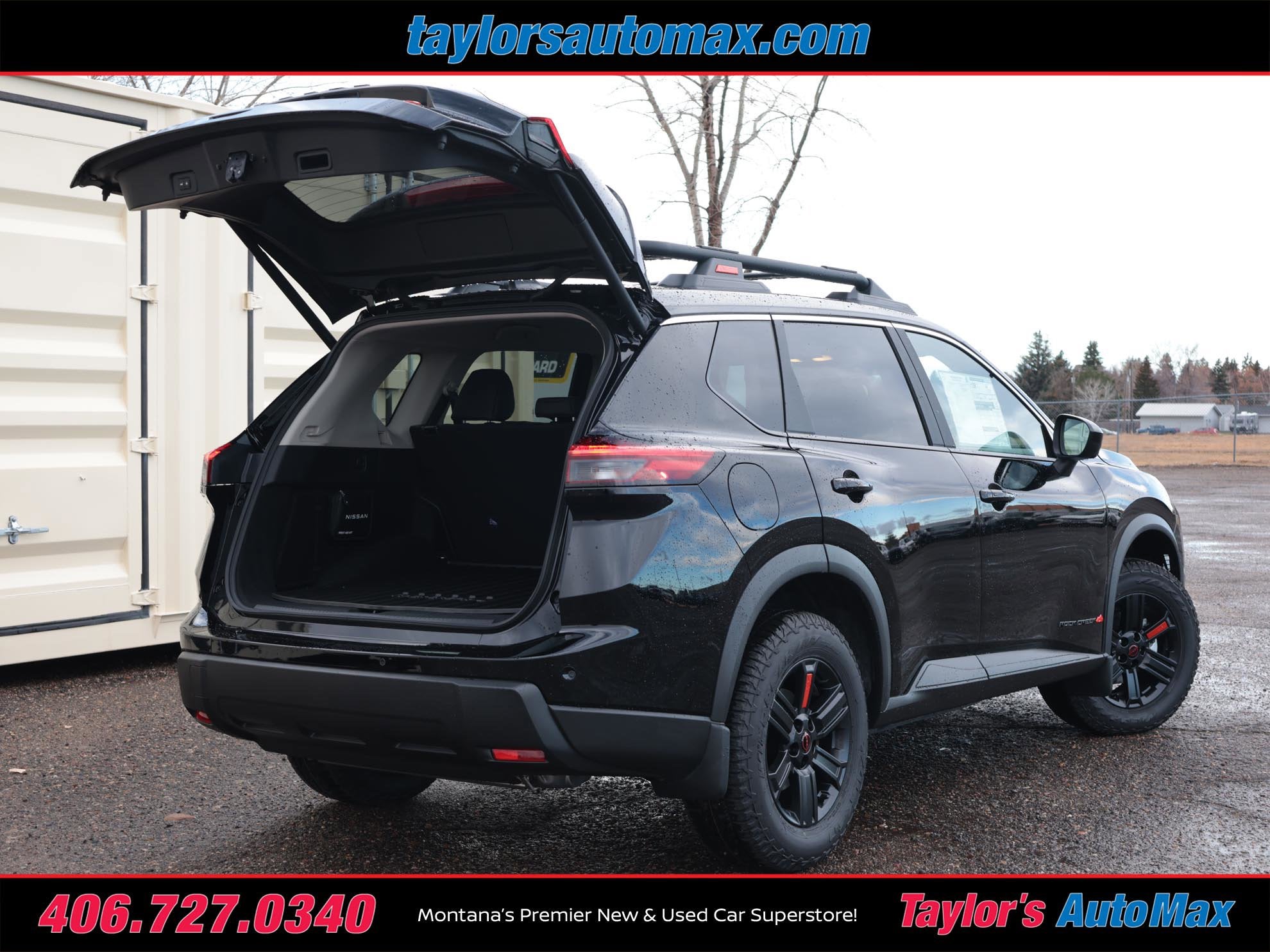 2026 Nissan Rogue Rock Creek