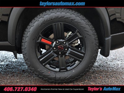 2026 Nissan Rogue Rock Creek