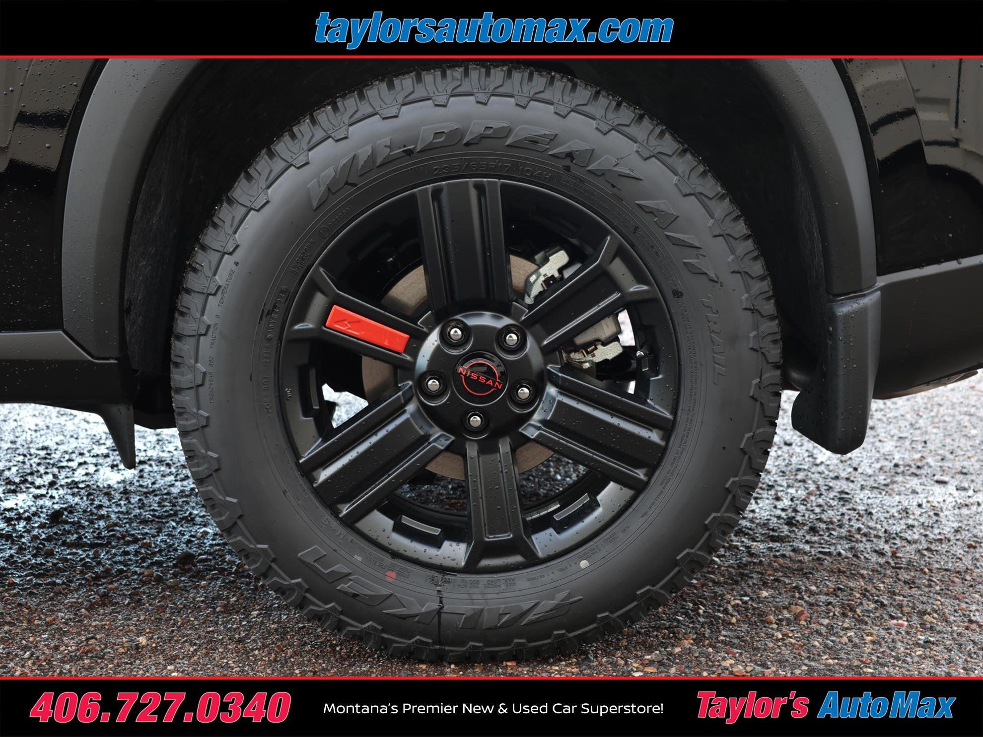 2026 Nissan Rogue Rock Creek