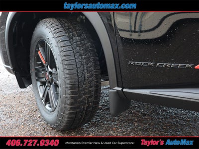 2026 Nissan Rogue Rock Creek