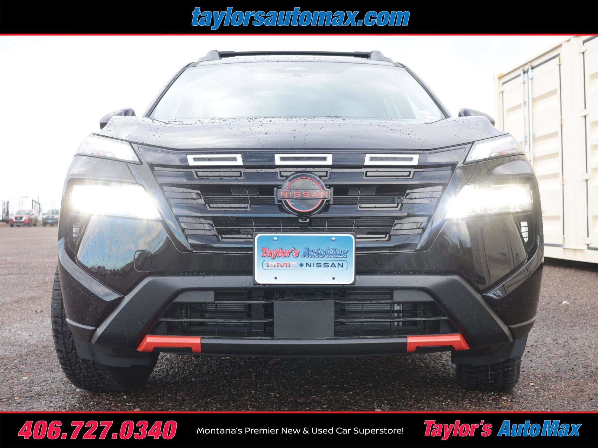 2026 Nissan Rogue Rock Creek