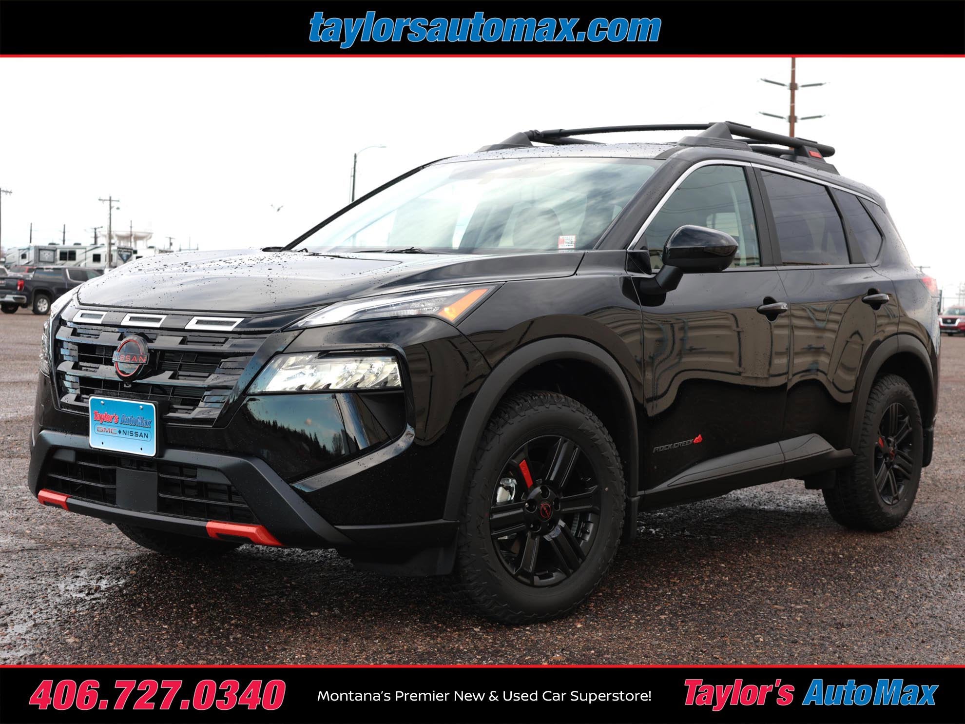 2026 Nissan Rogue Rock Creek