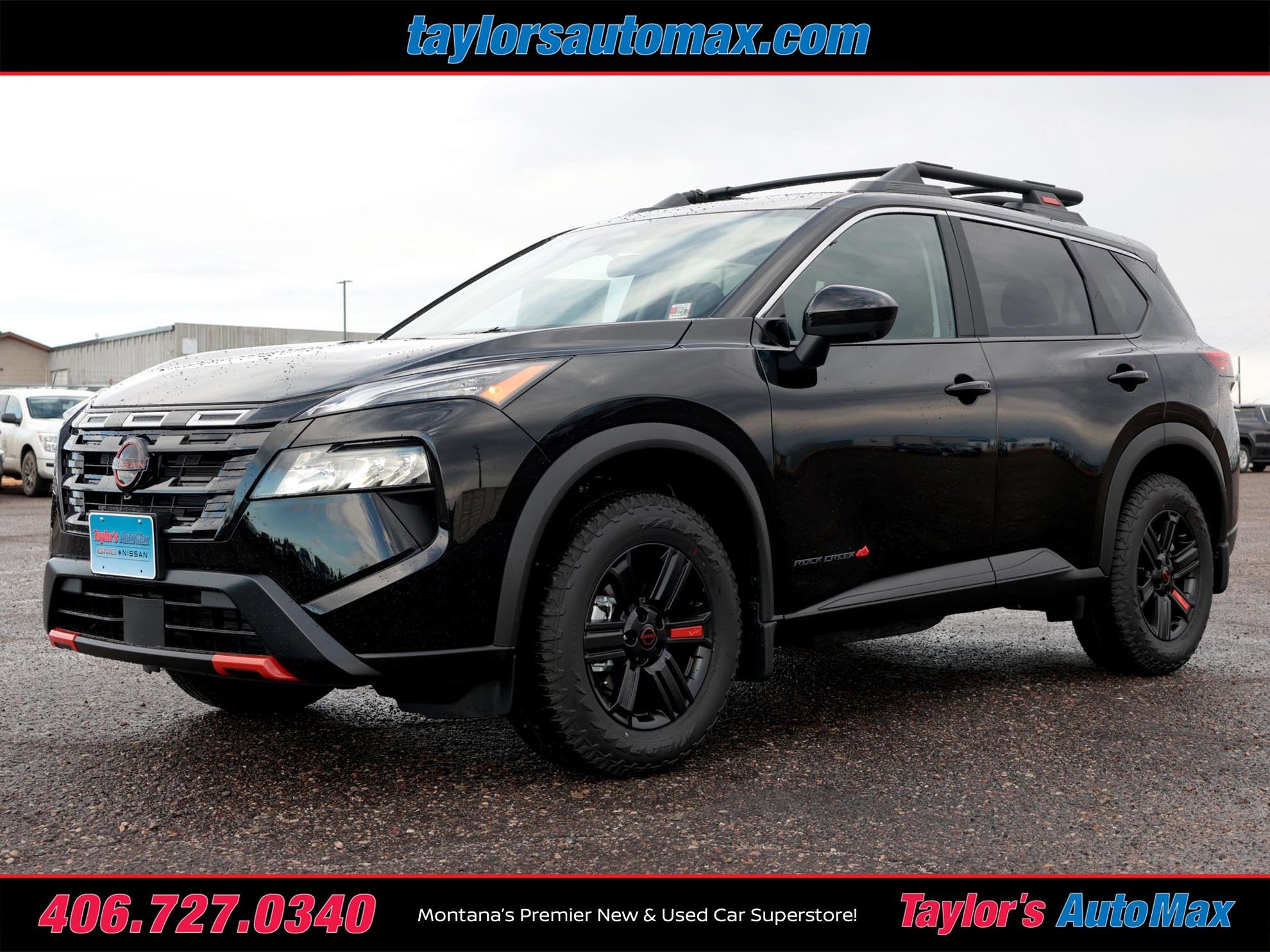 2026 Nissan Rogue Rock Creek