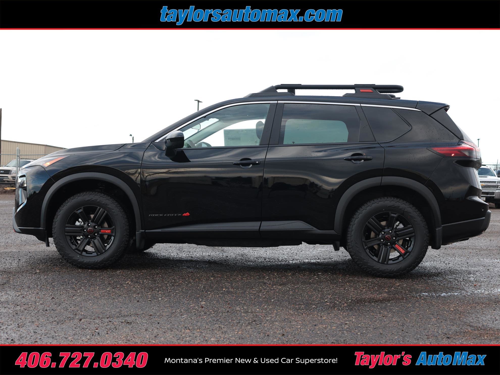 2026 Nissan Rogue Rock Creek