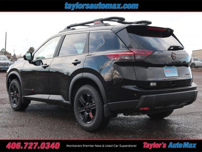 2026 Nissan Rogue Rock Creek