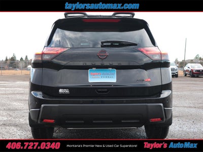 2026 Nissan Rogue Rock Creek