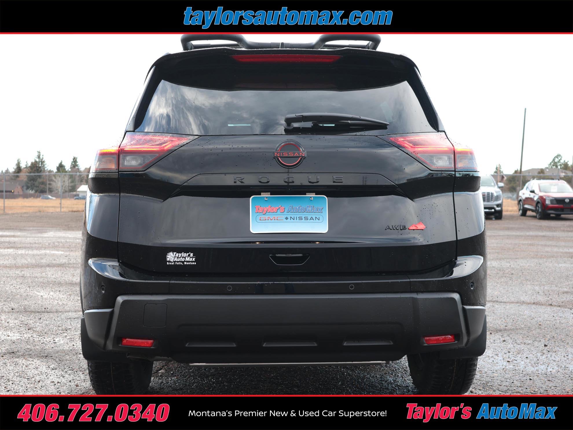 2026 Nissan Rogue Rock Creek