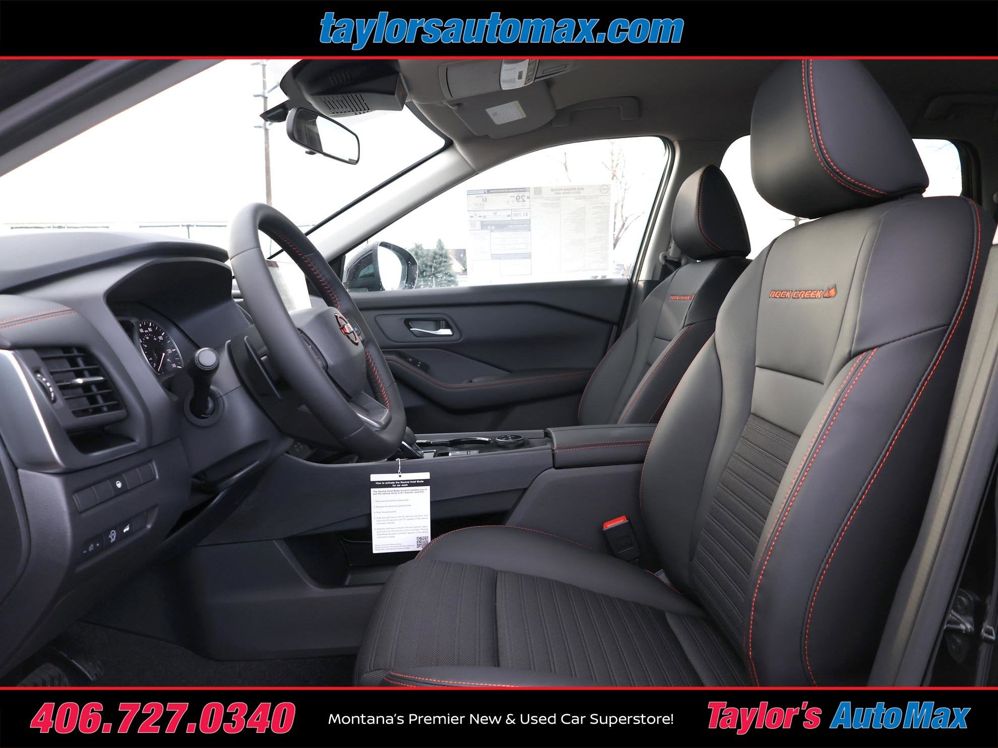 2026 Nissan Rogue Rock Creek