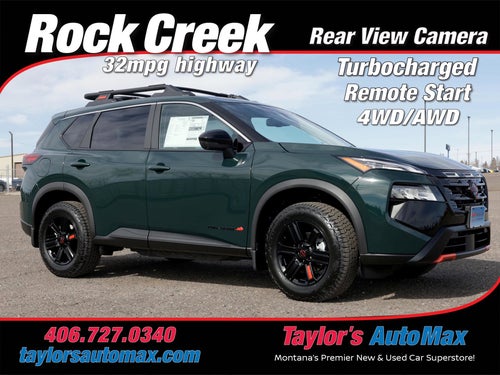 2026 Nissan Rogue Rock Creek
