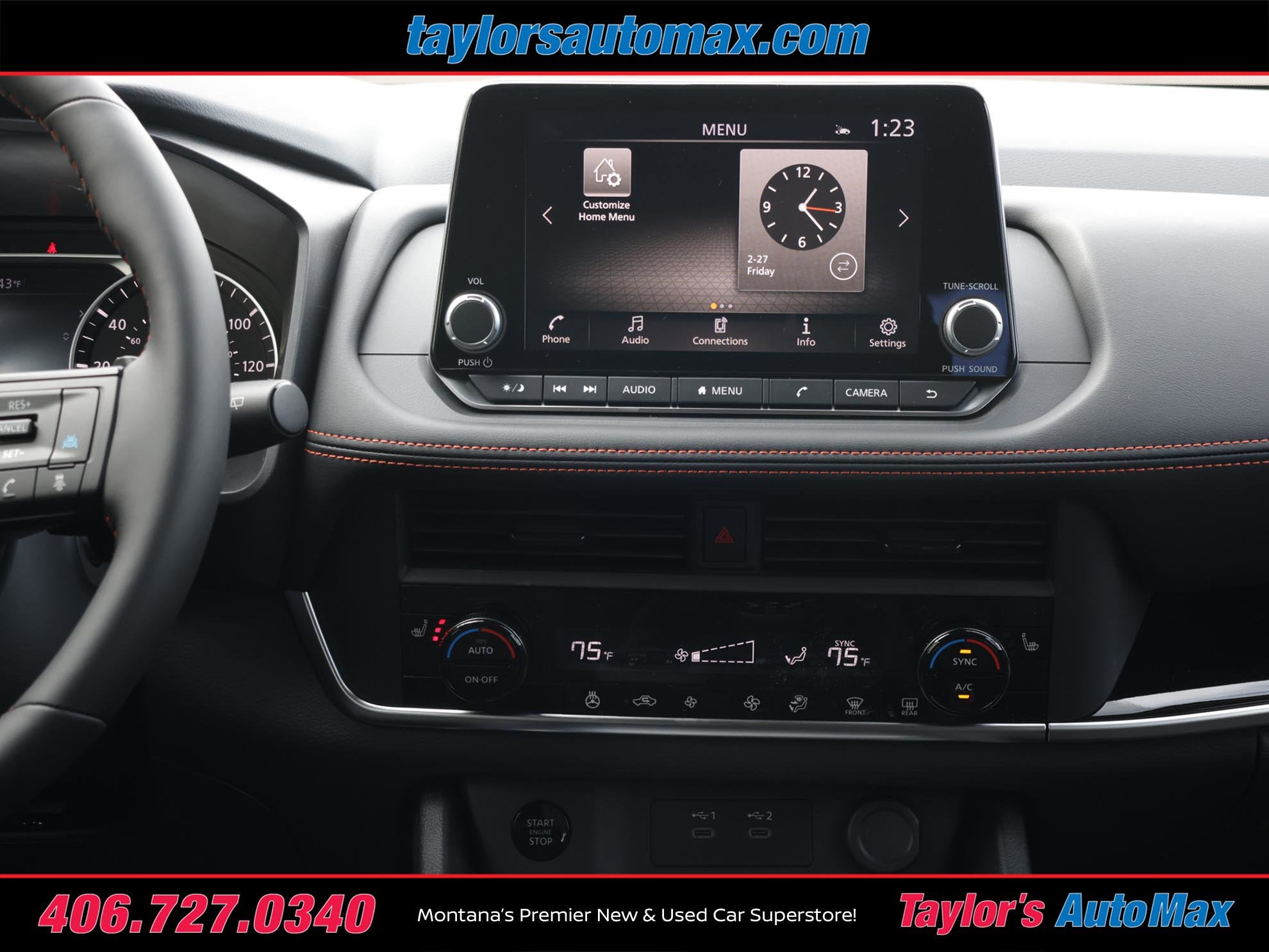 2026 Nissan Rogue Rock Creek