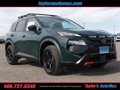 2026 Nissan Rogue Rock Creek