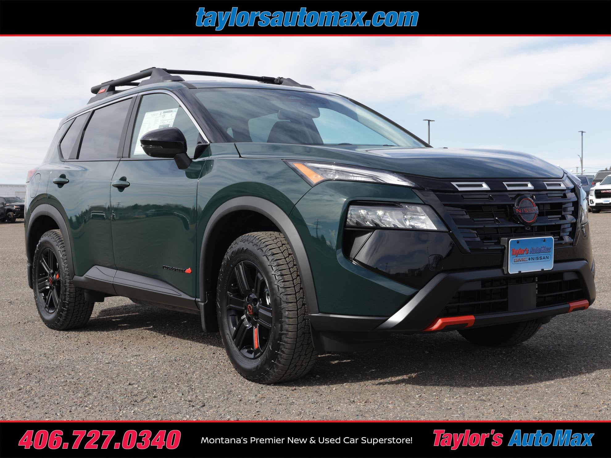 2026 Nissan Rogue Rock Creek